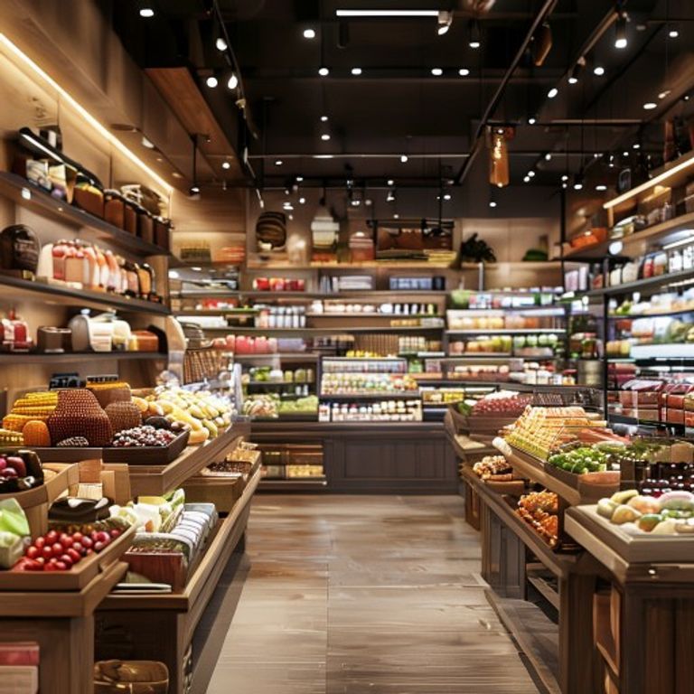 Asian Grocery Store